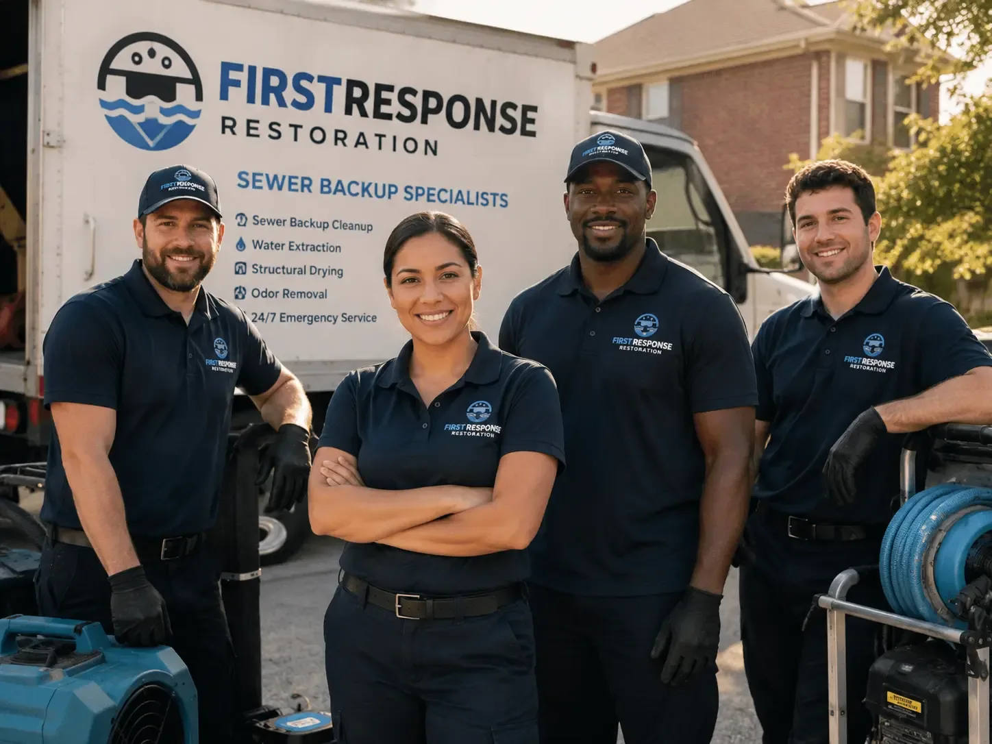 FirstResponse Restoration serving South Webster, OH